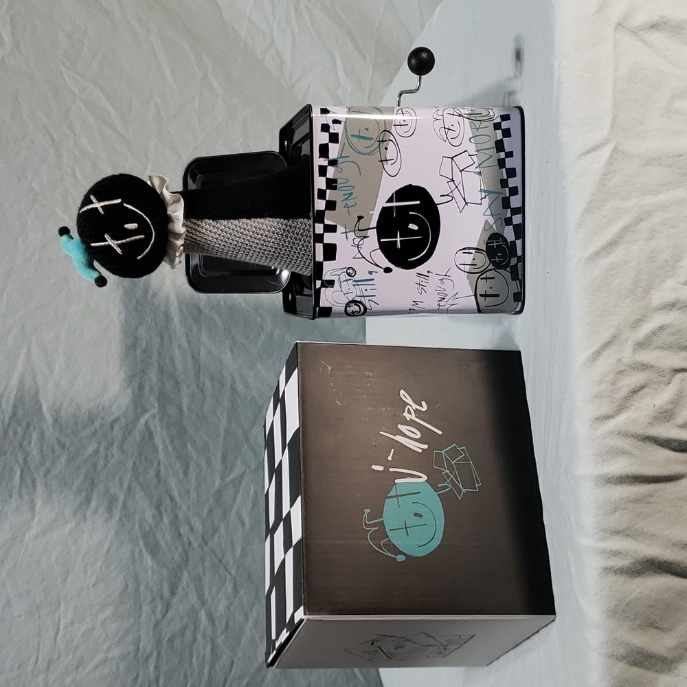 BTS J-hope in the Box, Music Box *incomplete*